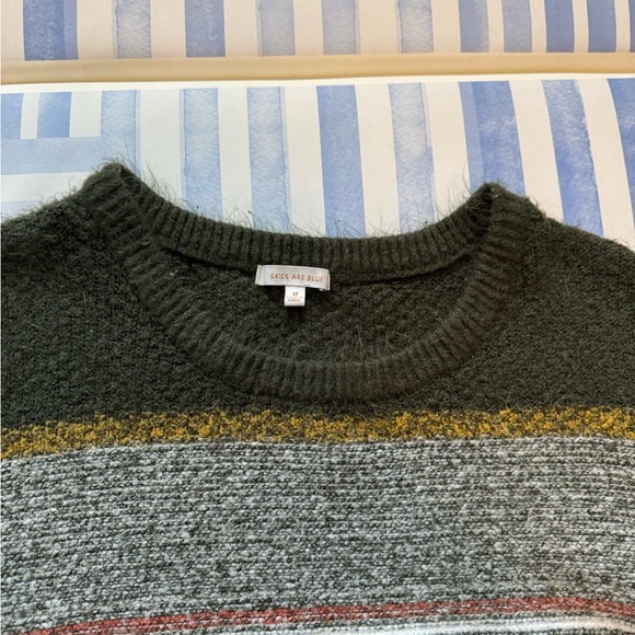 Striped Multicolor Sweater - Picture 3 of 5